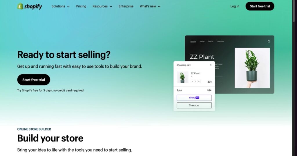 blog-Shopify - Here're the Best eCommerce Platforms for 2024-Shopify